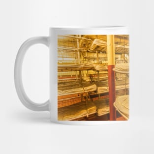 Battleship crew quarters Mug